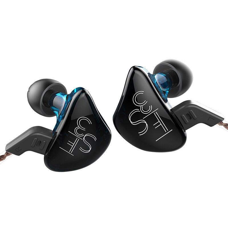 Kz  es3 1ba+1dd in-ear oortelefoon dynamische driver hifi sport ruisonderdrukkende headset vervangende kabel kz  es4 zs3 zst  zs6 as10 zsn