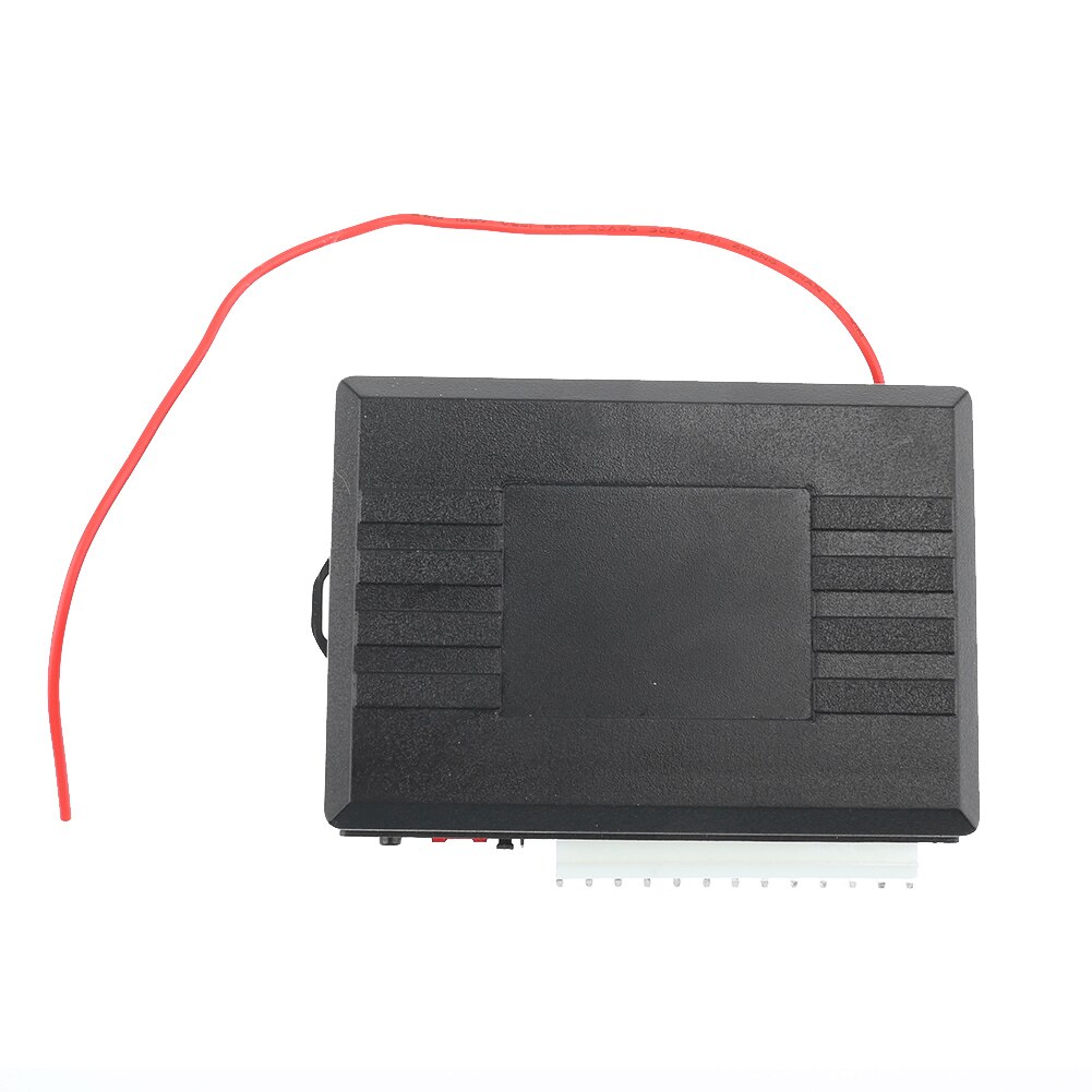 12V Car Vehicle Burglar Alarm Keyless Lock Entry Security System For Toyota 2 Remotes