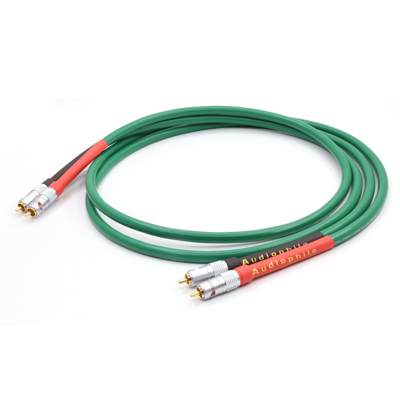 2328 Koper HiFi Audio kabel rca-verbindingskabel