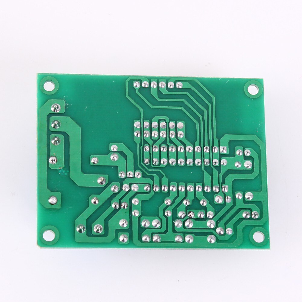 4Bit 0.5in Dc 3.5V-5V Led Elektronische Klok Module 24 Uur Timer 51 Single-Chip Microcomputer cyclus Tijdschakelaar