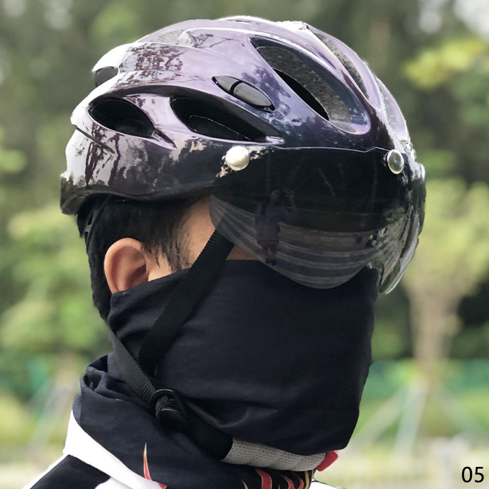 2020Cairbull Ultralight Cycling Helmet With LED Light Visor Goggles Bike Taillight Intergrally-molded Mountain Road MTB Helmets: 05