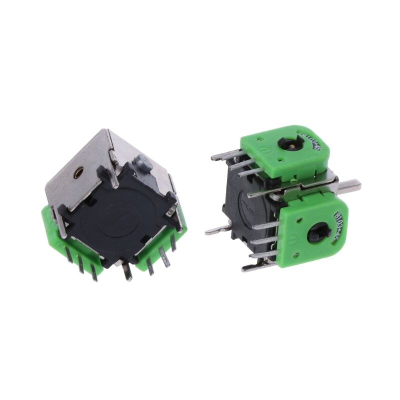 2Pc 3D Analoge Joystick Axis Sensor Module Wthout Schakelaar Voor PS4 Contoller Reparatie