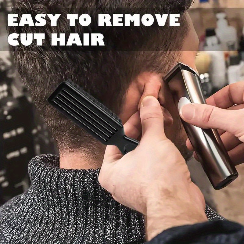 3/4/5 pçs/lote conjunto de pente de cabelo preto estilo cabeleireiro pente de cabelo dos homens barbeiro treinamento cauda pente salão de beleza estúdio pente de corte de cabelo