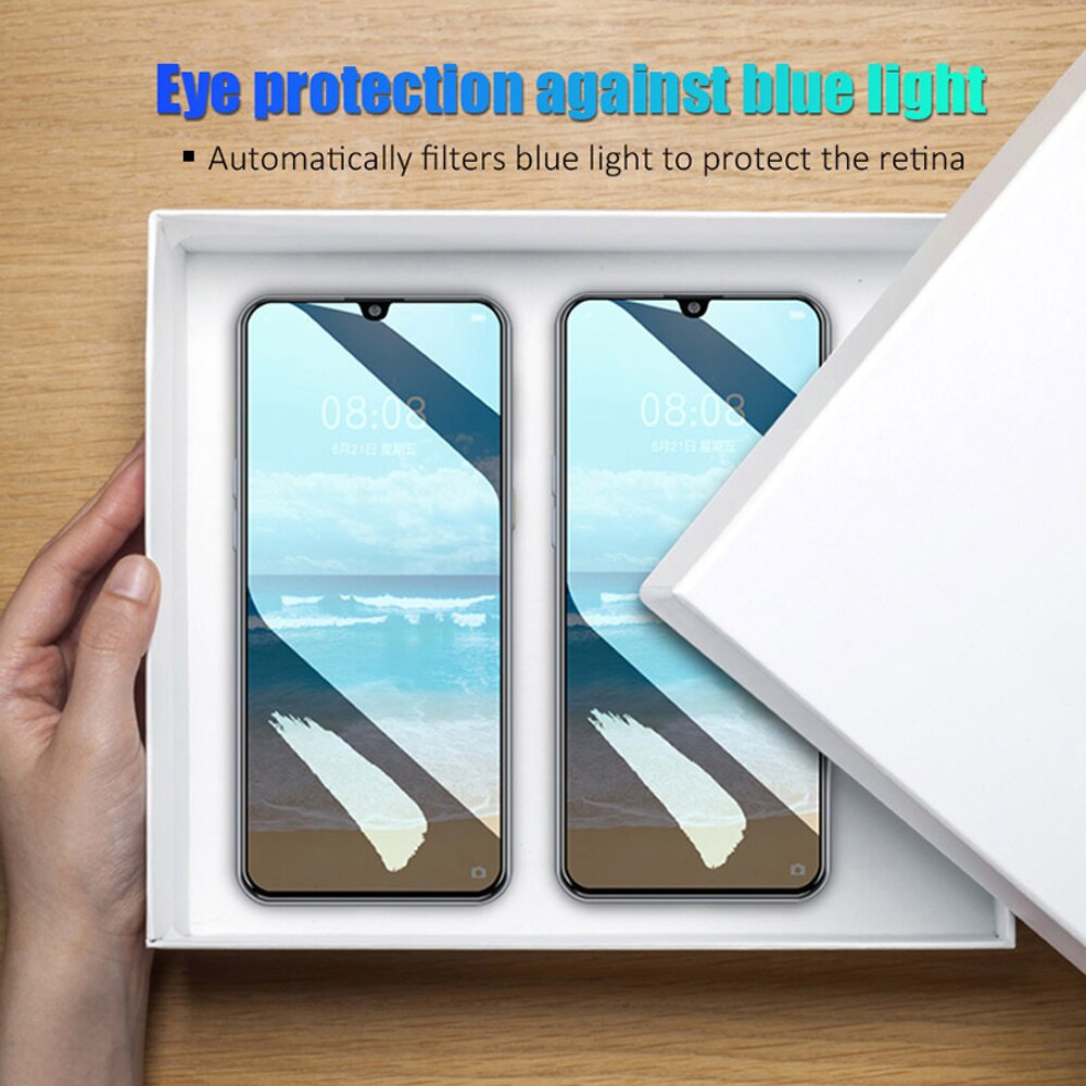 Protector de pantalla de vidrio templado, cubierta completa de 3 piezas para Realme 8 8i 7 6 Pro 5G, para realme X50 X7 XT X X50M Pro 5G Lite