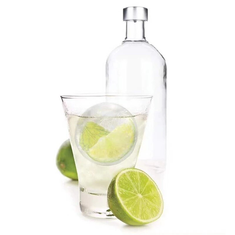 4 Holte Whisky Ijs Vierkante Maker Mold Sphere Mould Keuken Tool Silicone Ice Ball Mold Ice Grid Ronde Ijs Bal ijs Rooster