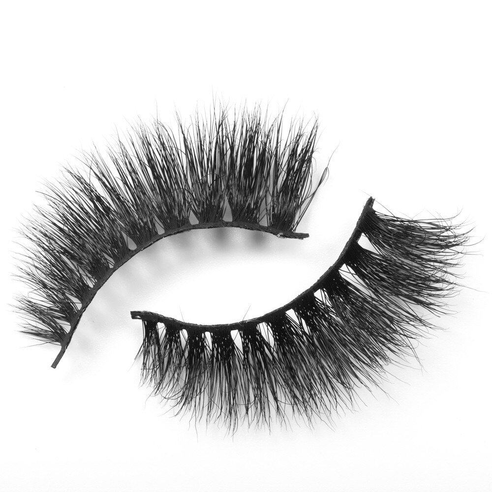 Morwalendi 5d fluffiga mink ögonfransar fulla lösögonfransar mink fransar återanvändbara cilios glamorösa för makeup: Ny17