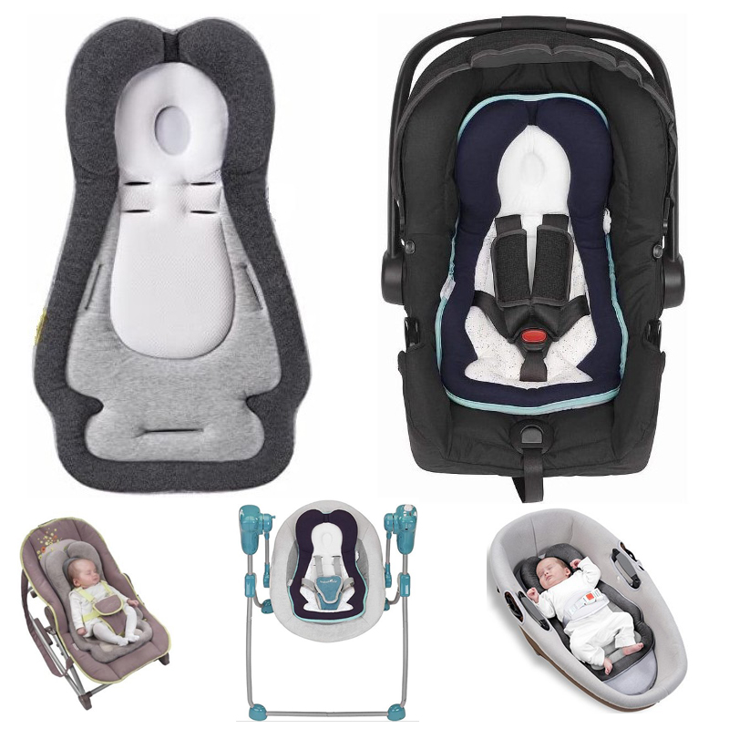 Baby cosysleep korrekt soveposition pillow anatomisk sleep positioner childre rollover forebyggelse madras 0 to 6 måneder