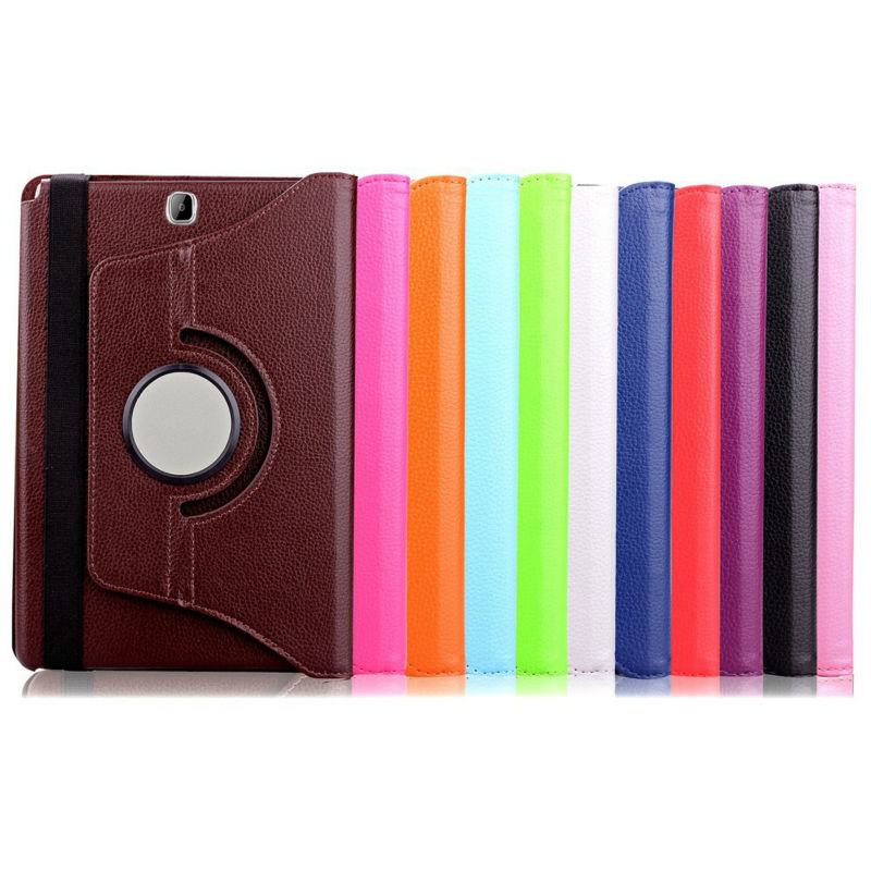 For Samsung Galaxy Tab 3 10.1 inch P5200 P5220 P5210 SM-P5200 Tab3 10.1" Tablet Case 360 Rotating Stand Flip Leather Cover