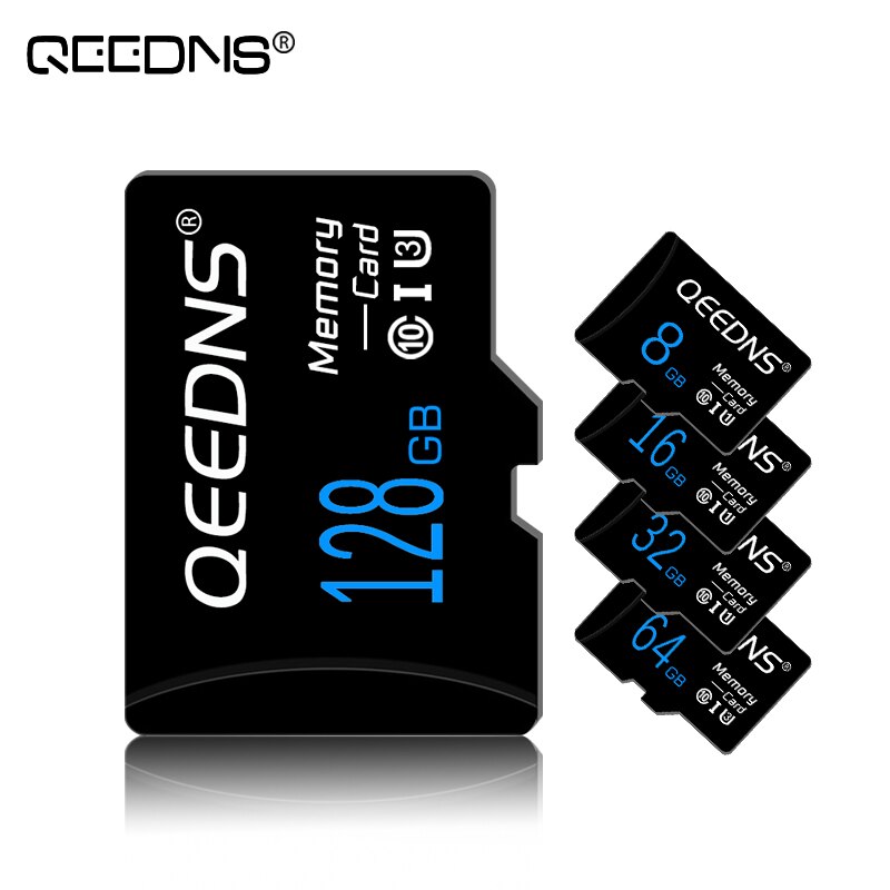 Mini SD Karte 8GB16GB 32GB 64GB 128GB Blitz Speicher Karte Class10 Mikro TF Karte 256GB Minisd-karte TF/SD Karten für Tablette