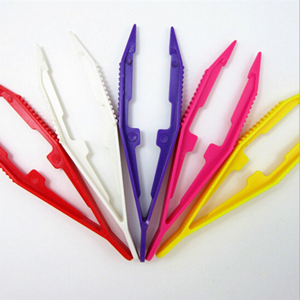 Funny Durable Children Kids Tools Tweezers Kids' Craft for Perler Bead 1pcs