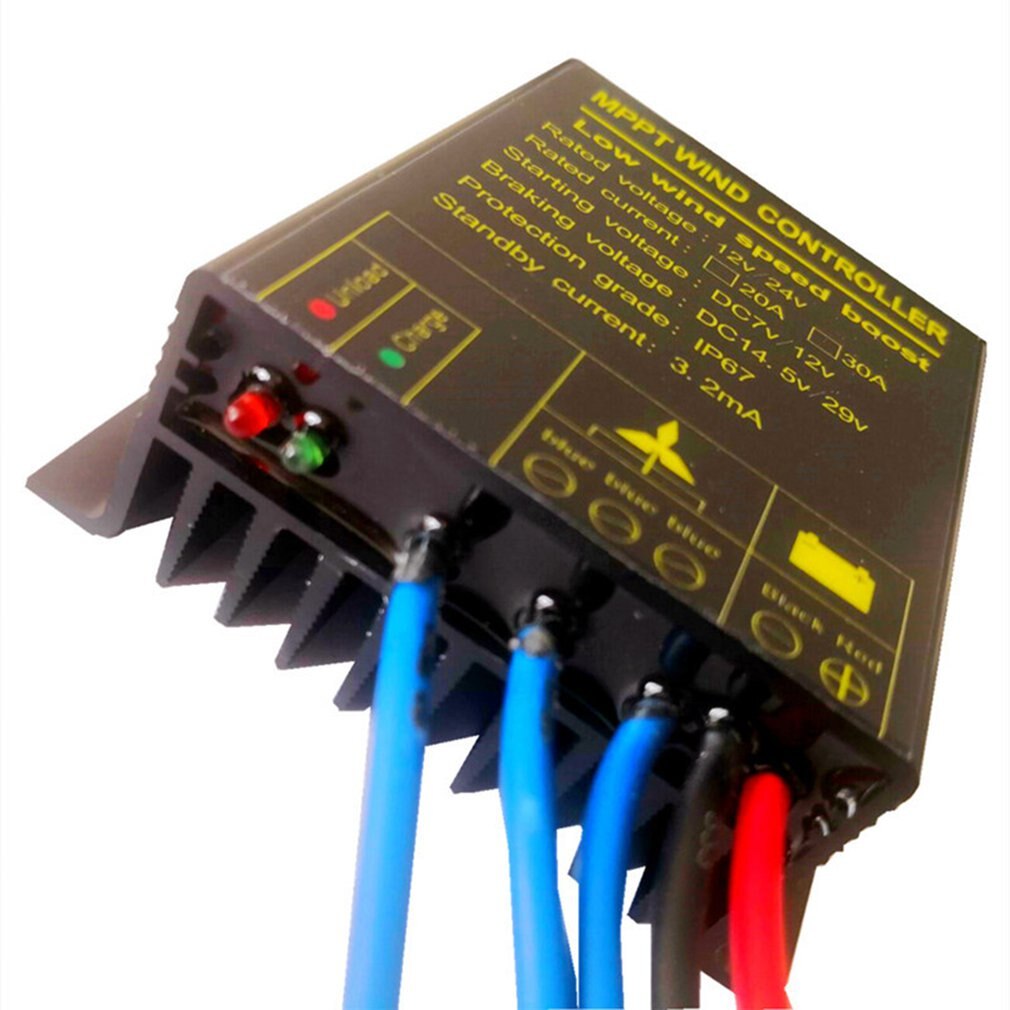 Digital Of Wind Turbine Controller Aluminum Heat Dissipation And Durable Wind Turbine Controller 600W