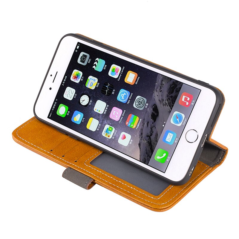 Funda con tapa para Huawei P8 Max, funda de negocios de cuero de lujo con imán, billetera, funda para teléfono Huawei P8 Max