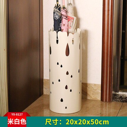 European umbrella stand hotel lobby umbrella bucket household umbrella bucket Waterproof and rustproof Sink: C
