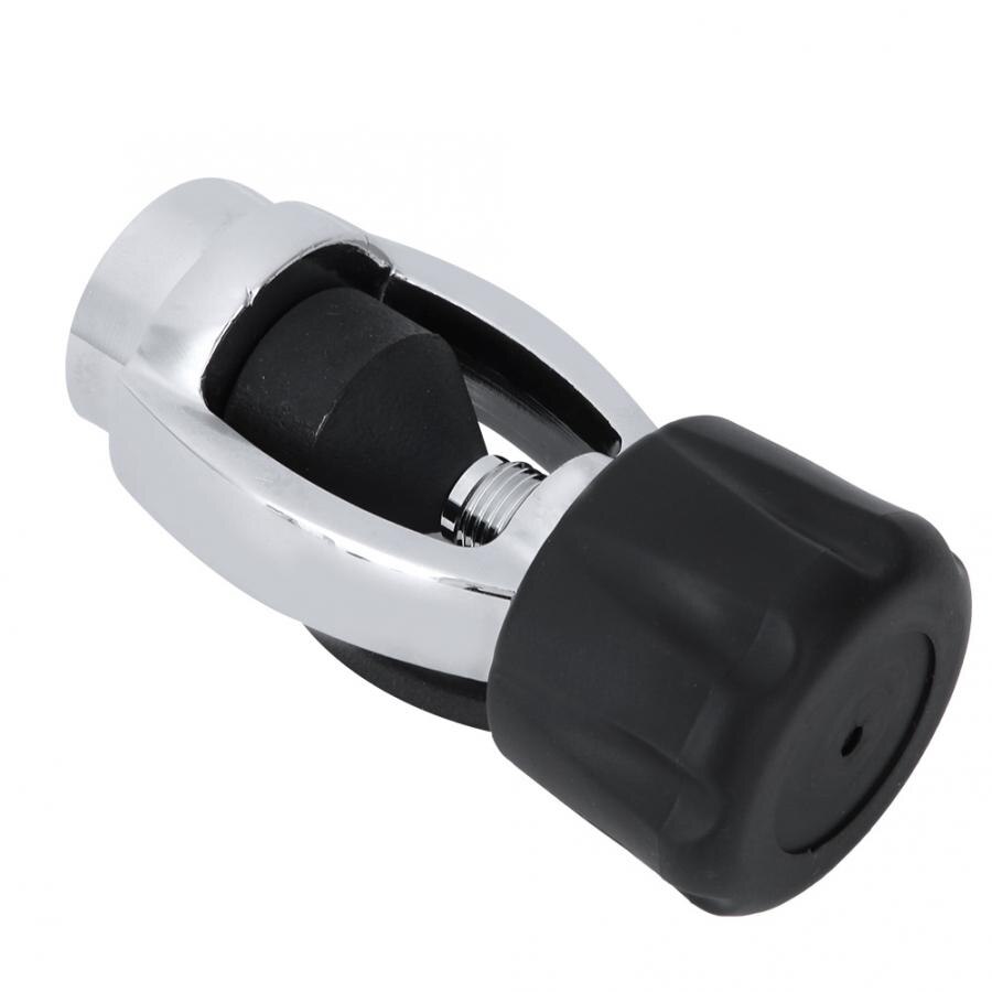 Heavy Duty Scuba Bottle Adapter Tank Fill Connector DIN to Yoke G5/8 Regulator Adapter diving tube swimming diving equipment