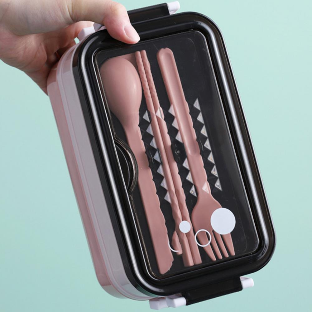 Lunch Box Large Capacity Leak-proof Stainless Steel Airtight Lunch Storage Container for Home