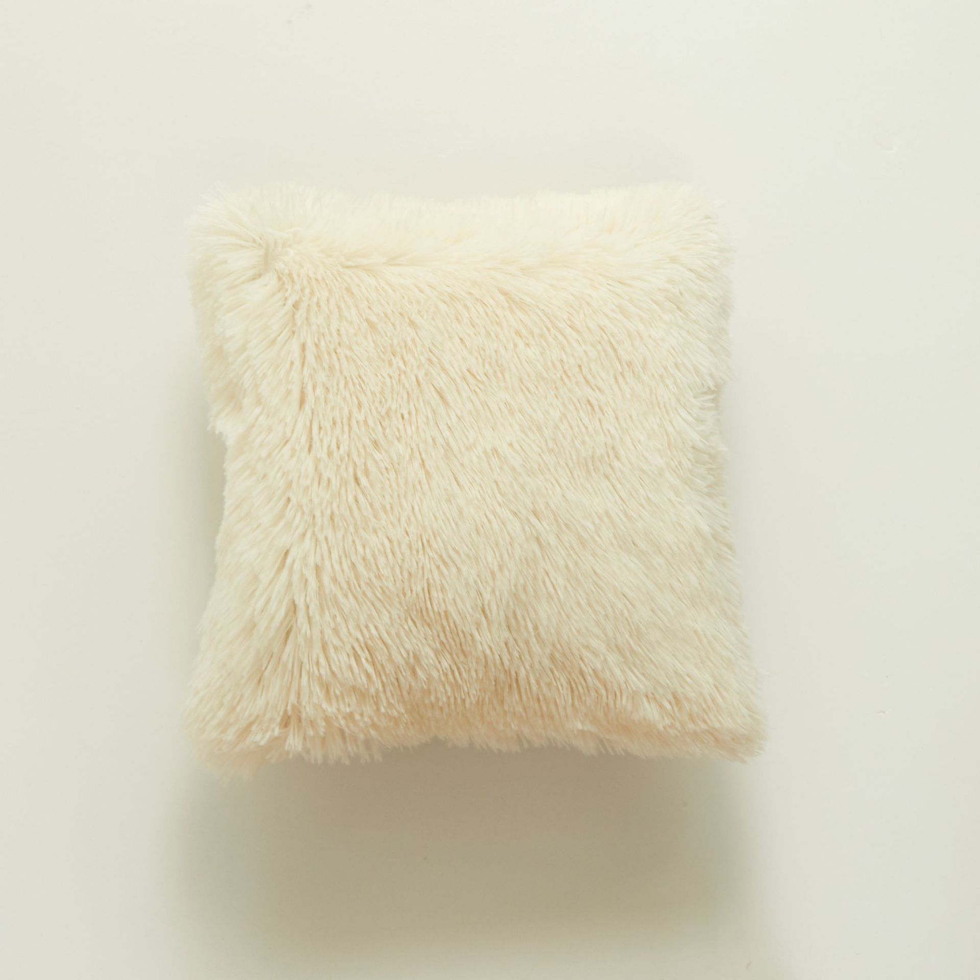 Lion de mer en forme de cachemire taie d'oreiller, taie d'oreiller en peluche carré populaire, taie d'oreiller de famille moelleux, décoration de chambre à coucher: Milk-white