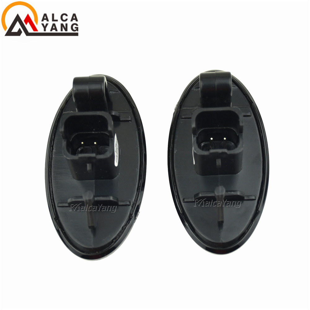 2 stuks voor Toyota Aygo Fiat Scudo dynamische led-richtingaanwijzer zijmarkeringslichten sequentiële knipperlichten
