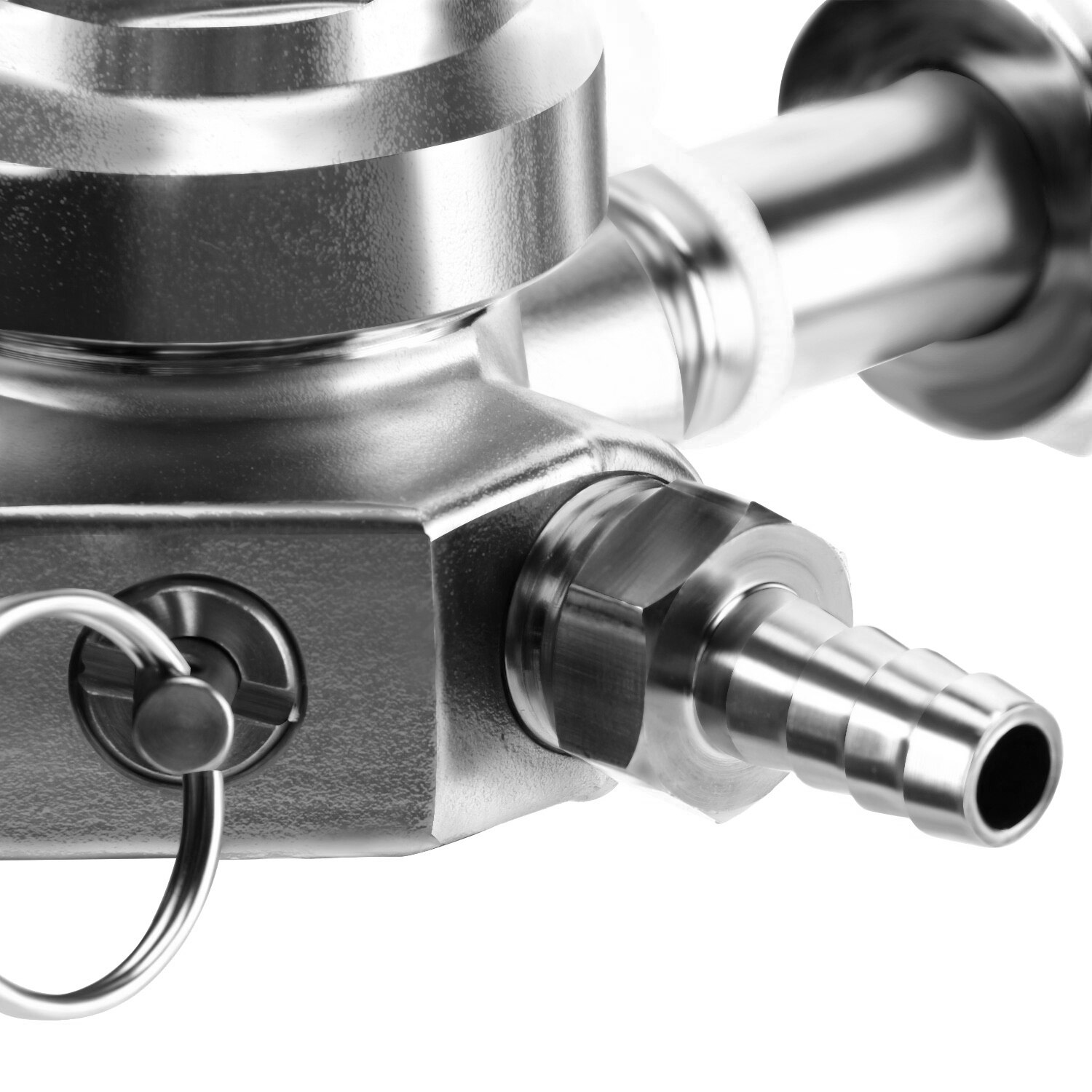 Dual Gauge CO2 Beer Regulator Pressure Regulator For Draft Beer Homebrew Kegerator CGA320