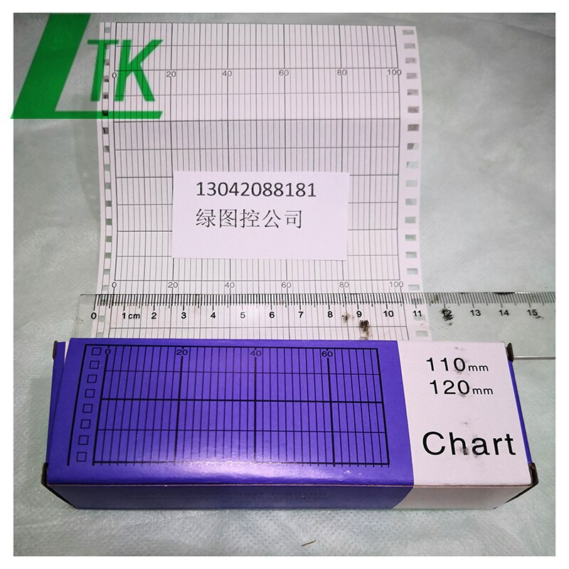 Chart paper B956AAR FOR YOKOGAWA recorder UR1000,UR10000,SR1000 SR10000 436101 436102 436103 436104 436106 ER100 ER101 ER106