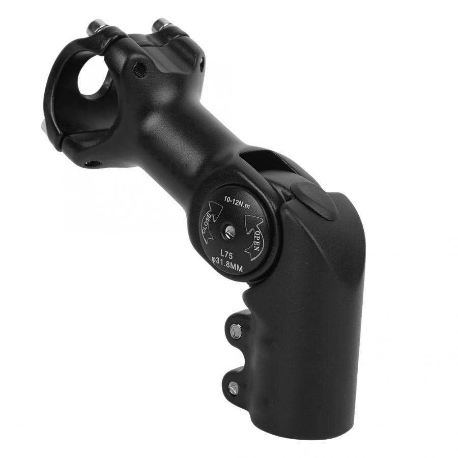 IJzeren Vouwfiets Stuurpen 30cm - Verstelbare Draaibare Stuur Extender Voor MTB, Racefiets En Stadsfiets