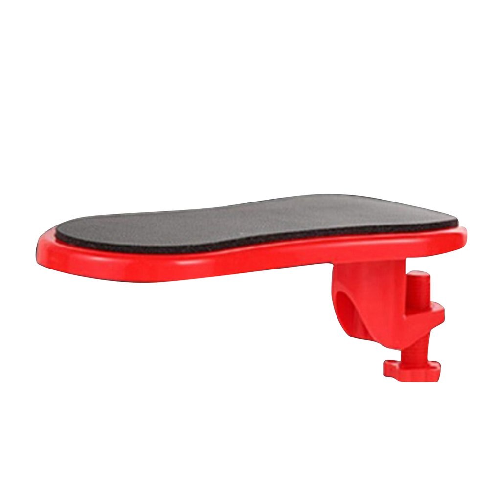 Hands Arm Support Bracket Pallet Rack Computer Mouse Pad Chair Desk Attachment