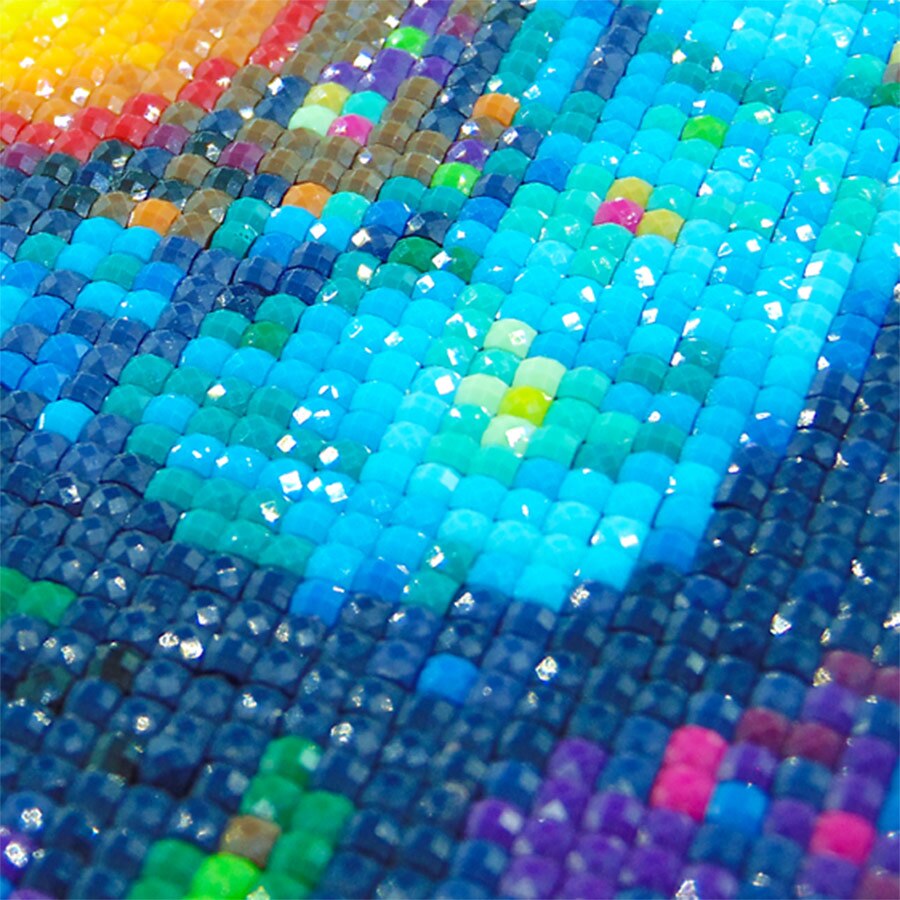 Ever Moment DIY Diamond Painting Cross Stitch Magic Castle Bird Frog Fantasy Scenery Decorative Needlework Mosaic ASF1060