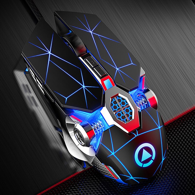 Gaming Mouse 7 Button DPI Adjustable Computer Optical LED Game Mice USB Wired Games Cable Mouse Ergonomic For PC Laptop