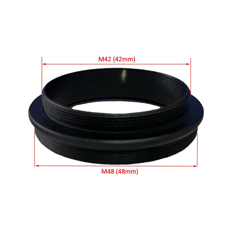 M42 to M48 C-mount RMS Adapter Male M42 to Male M4... – Grandado