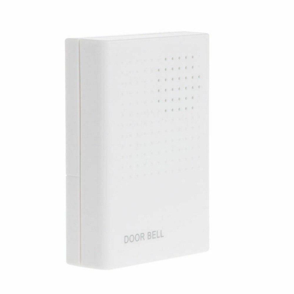 White DC 12V Wired Doorbell Vocal Chime Wire Access Control Door Bell Loud Ding-dong Doorbell Home Improvement