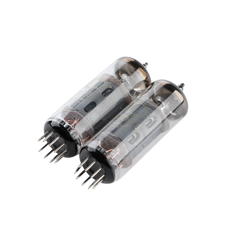AIYIMA – amplificateur de Valve électronique 6n1n-EB, Tube à vide pour renforcer le son, remplacement 6n 1n/6P1 pour amplificateur, bricolage 2 pièces
