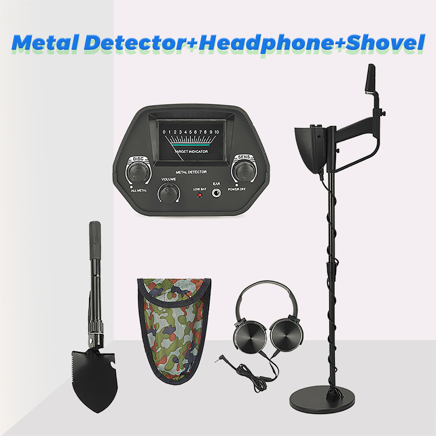 Handheld Underground Metal Detector High Sensitivity Jewelry Treasure Gold Metal Detecting Tool Metal Finder