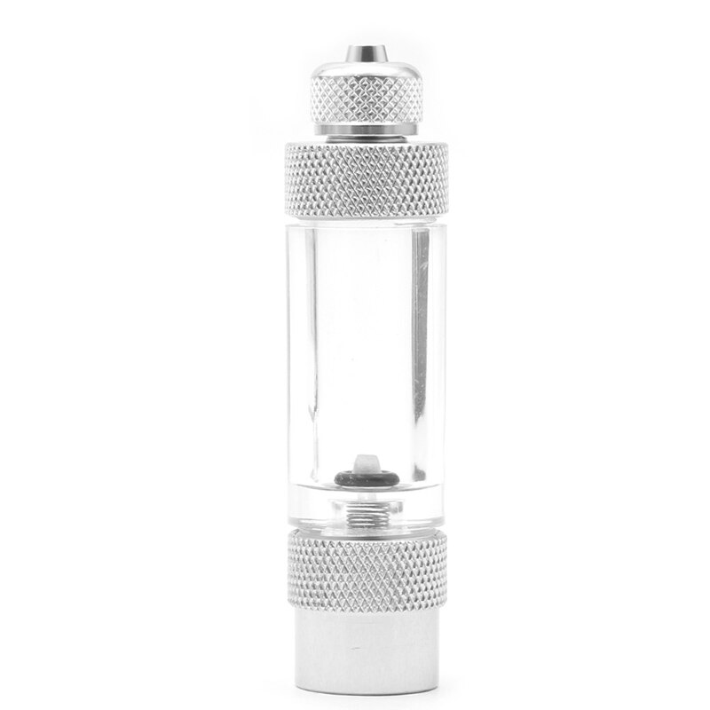 Aquarium Terugslagklep-Regulator Diffuser CO2 Bubble Counter Single/Dual Hoofd