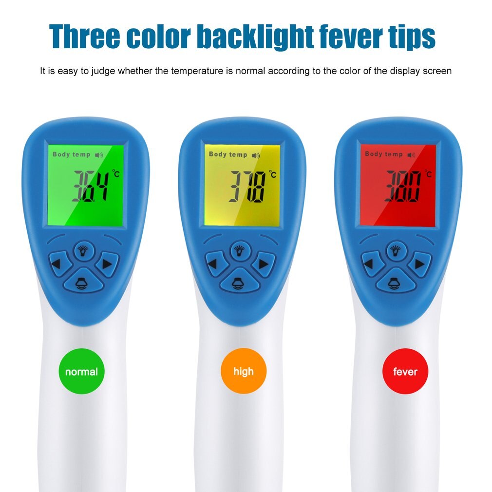 KY-111 Non-contact Infrarood Thermometer Handheld Infrarood Thermometer Hoge Precisie Maatregelen Lichaamstemperatuur