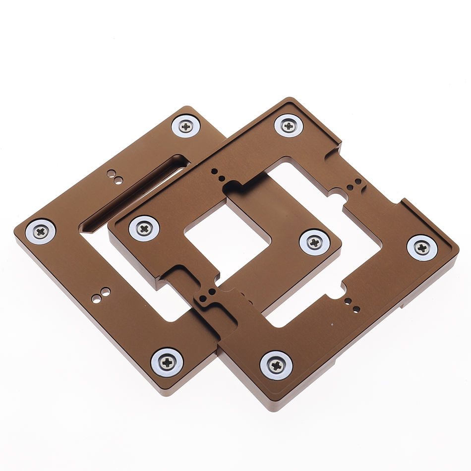 BGA Rework seat, universal BGA Jig Holder, 80/90mm BGA reball station with auto adjust and magnet Solder ball template
