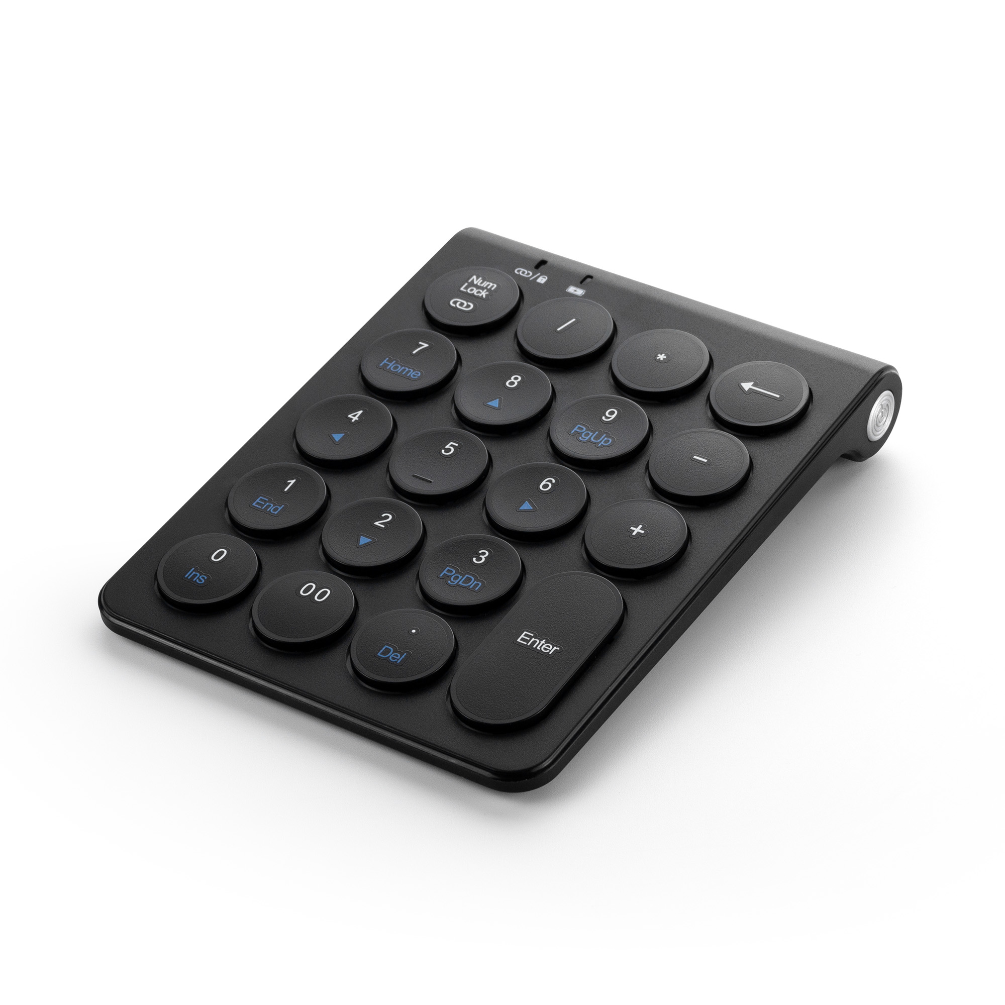 19 Keys Bluetooth Wireless Numeric Keypad Mini Numpad with More Function Keys Digital Keyboard For PC Accounting tasks