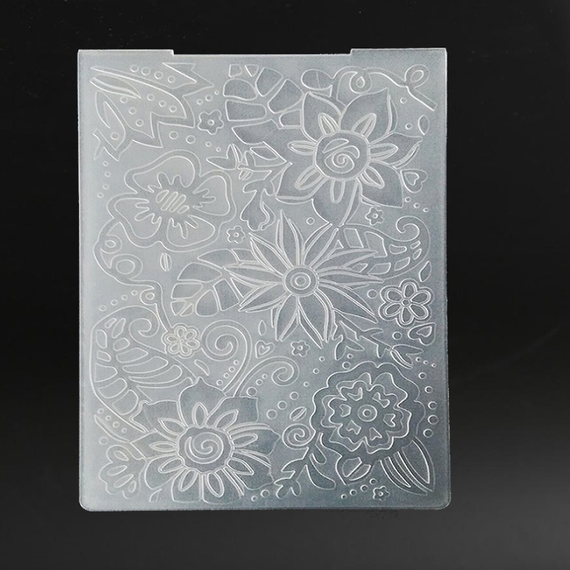 Hjerte bakgrunn pregeplater diy papir skjæringe dør scrapbooking plast preging mappe: Rm0028