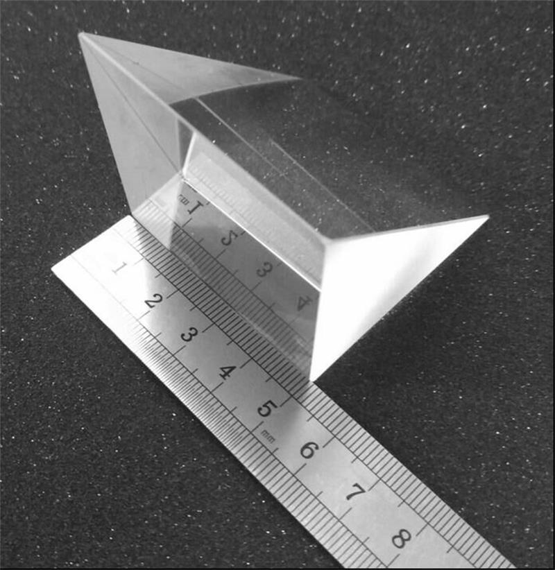 50x50x50x50mm 50*50*50*50mm equilateral triangle K9 Prism Lens