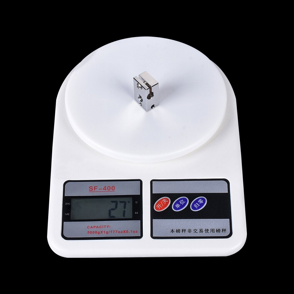 V6 Plated Copper Heater Block Original For E3d V6 J-head Hotend 3D Printer Parts Heat Block for Sensor DDB Extruder Titan