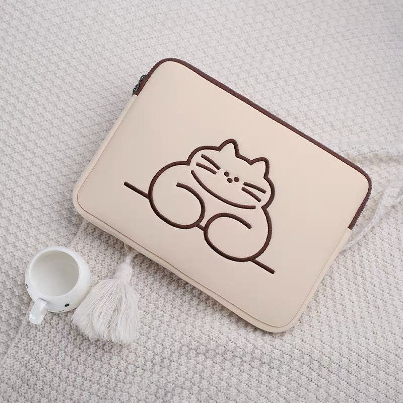 Accesorios de ordenador Ins fundas bonitas para ordenador portátil 13 13,3 14 15 15,6 pulgadas funda para Macbook Air M213.6 Pro16 bolsa a prueba de golpes: 14 pulgadas / Azul