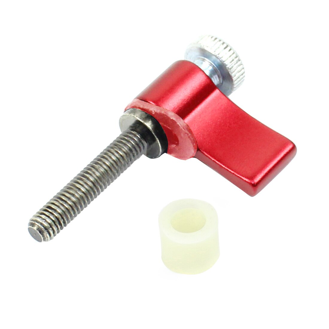 Pack of 2 M4 M5 Thread Aluminum Screw 17mm 20mm 25mm Adjustable Handle Wrench Wing Lock Adapter Wrench Camera Clamp Accessories