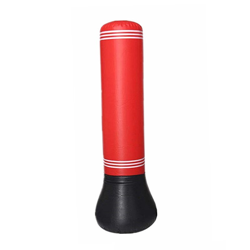Vertikal oppblåsbar boksing pvc tykkere boksestolpe tumblercolumn punchingfitness verktøy: 1.5m farger 5