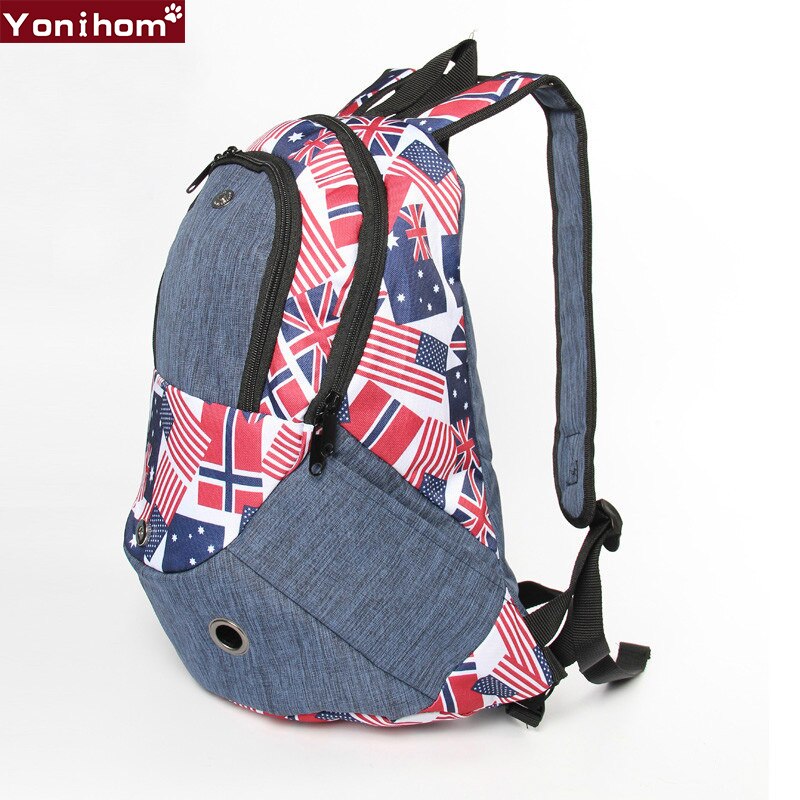 Rugzak Carrier Voor Honden Huisdier Reistas Dubbele Schouder Hond Carrier Tas Outdoor Rugzak Voor Hond Kat Puppy Pet Carrier rugzak