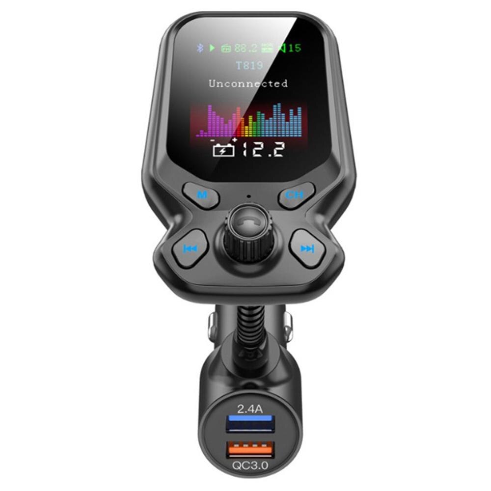 Large screen car mp3 player / color screen with lyrics display car mp3fm launch color screen auto mp3 player 1pcs