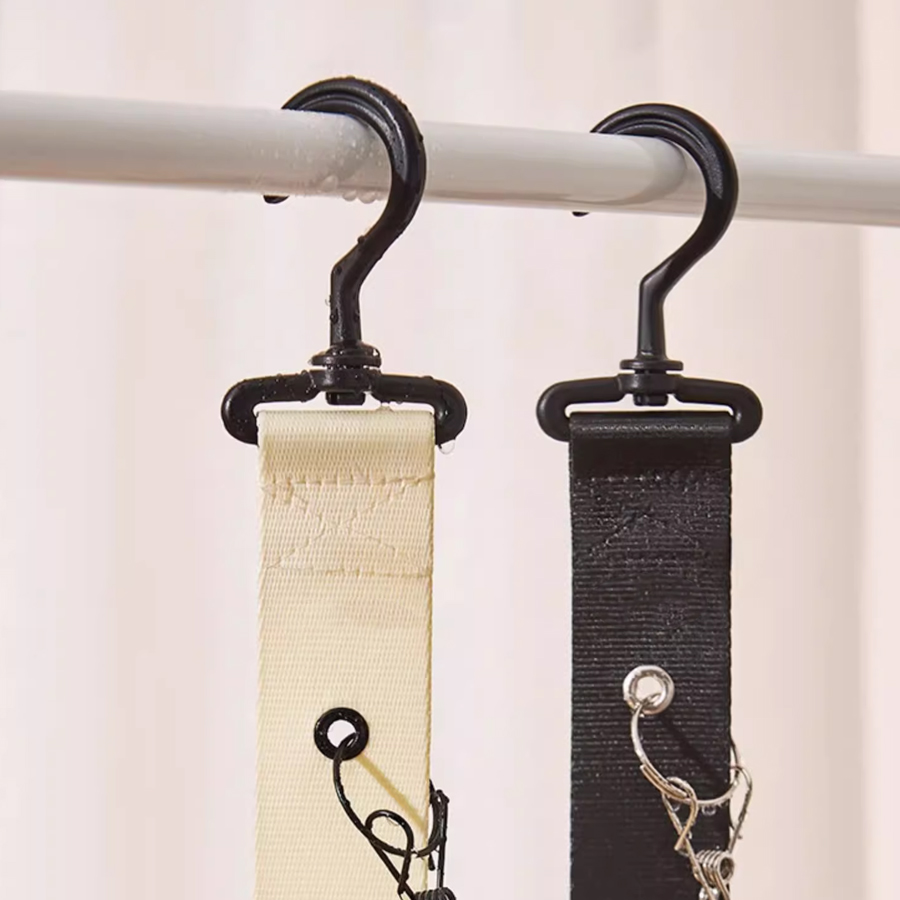 Hat Hooks Hanging with Hook with Metal Clips Hat Collections Caps Rack Hat Golf Caps Baseball Caps Home Organization Door Hooks