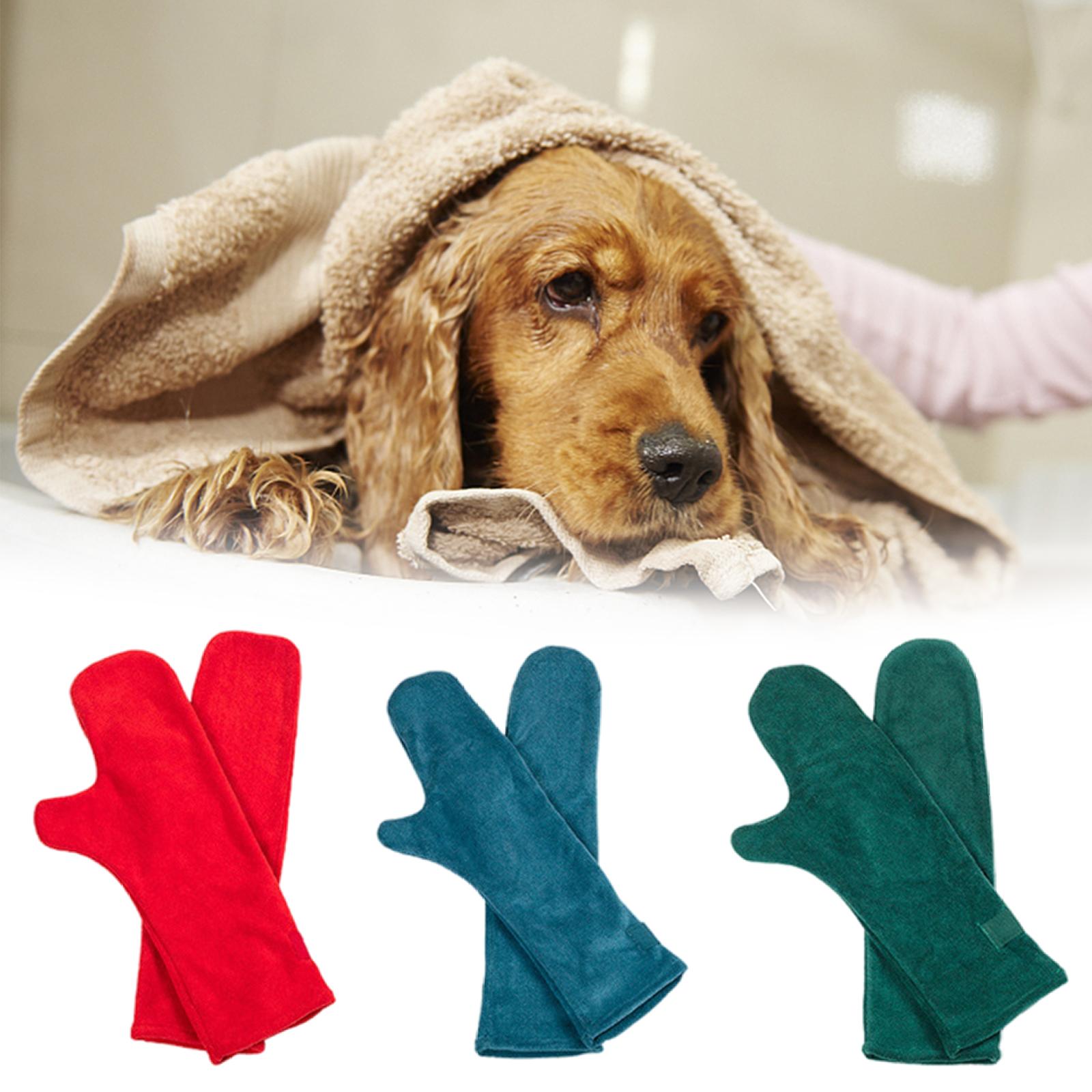 1 paio di asciugamani per animali domestici asciugamano super assorbente asciugamano da bagno ad asciugatura rapida asciugamano per animali domestici riutilizzabile morbido per canna piede zampa pulizia cucciolo di pioggia