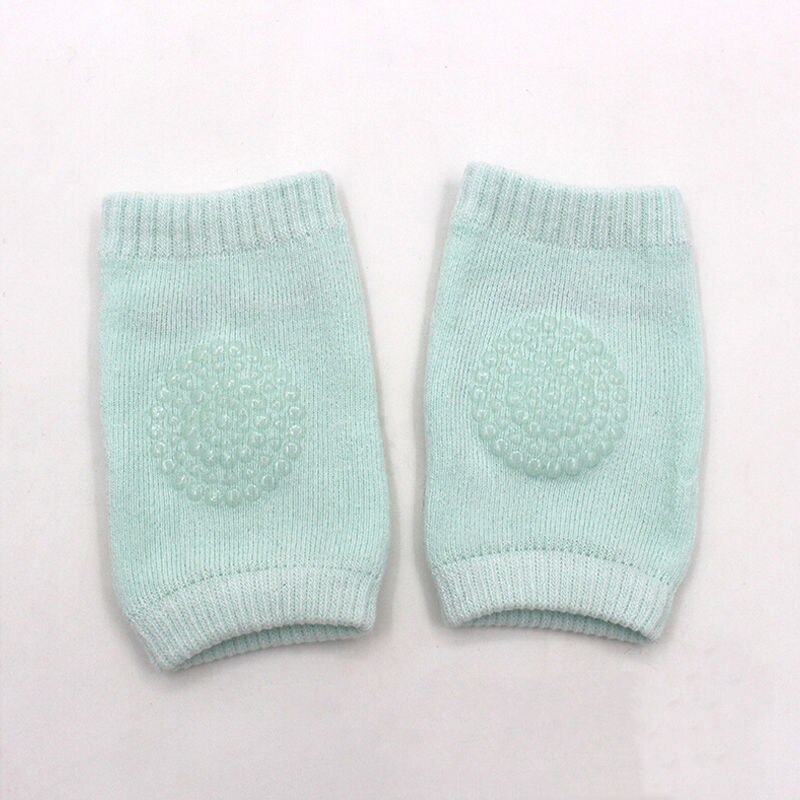 VS VOORRAAD Baby Knee Pads Protector Beenwarmers Kid Veiligheid Kruipen Elleboog en Knie Beschermende voor Zuigelingen Peuters Baby Been: Groen