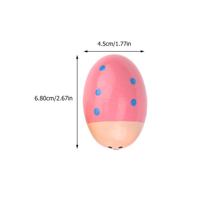 JOYIN 12 Goldene Ostereier 5,8cm - Befüllbare Kunststoffeier Für Osterjagd & Deko