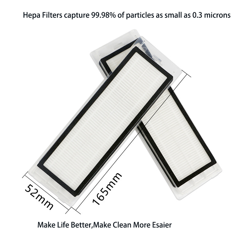 Spazzola laterale principale per Xiaomi Mi robot 1/ 1S SDJQR01RR SDJQR03RR RoboeockT6/T7/S5 aspirapolvere accessori Hepa polvere scatola