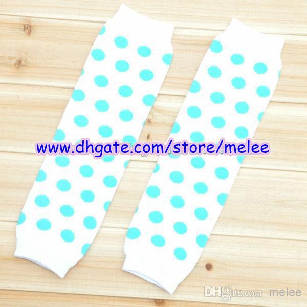 Baby polka beenwarmers kinderen beenwarmers 9 kleuren om uit te 3m-10t