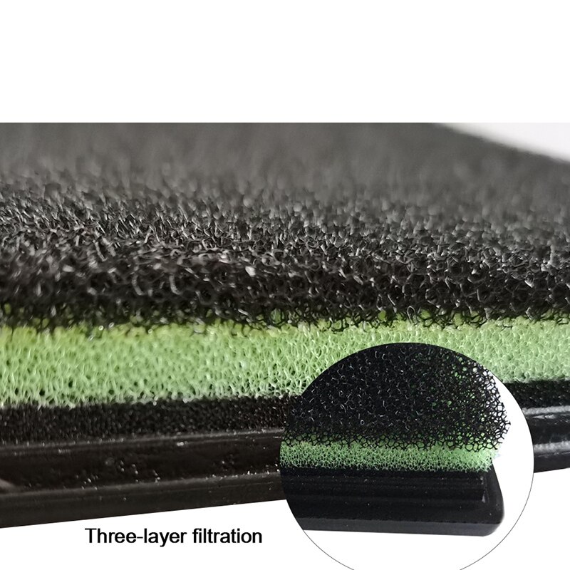 High-Flow Panel Air Filter for Isuzu D-MAX 898140266 8981402650 J1329020,Increase Engine Air Intake